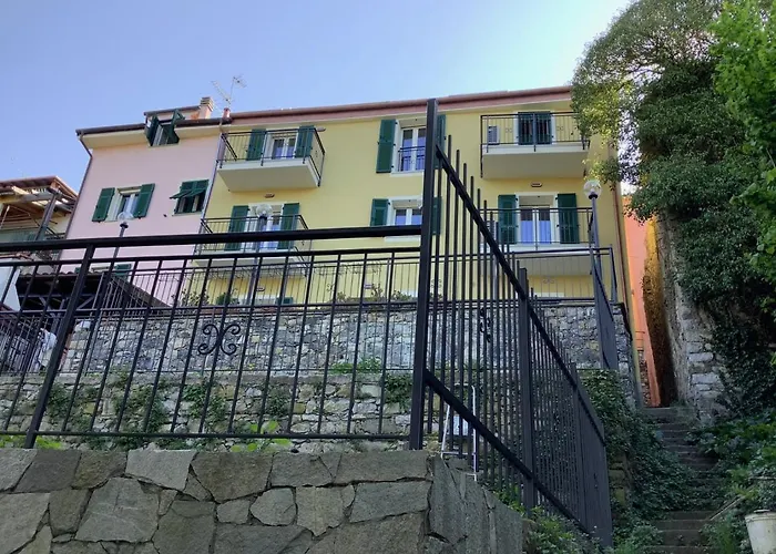 Apartmán 317 - Ca' Rondine - Tra Le Colline E Il Mare, A 15 Minuti Di Auto Dalle Spiagge Di Sestri Levante