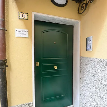Apartment Ca' Rondine Castiglione Chiavarese
