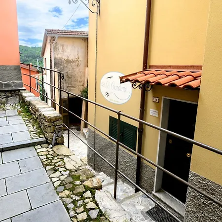 Apartment Ca' Rondine Castiglione Chiavarese