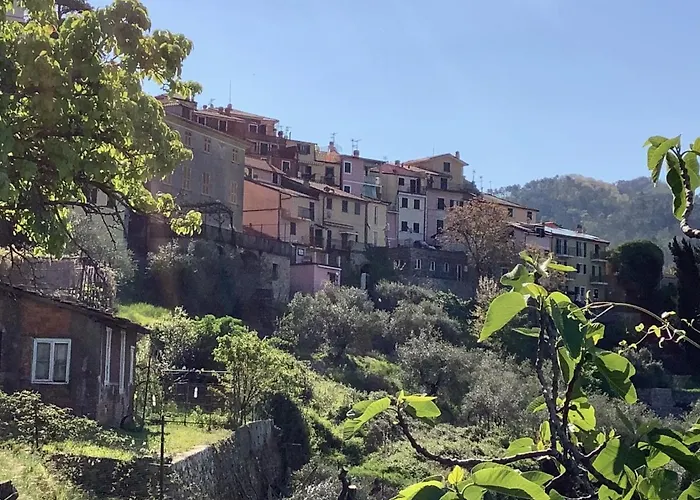 317 - Ca' Rondine - Tra Le Colline E Il Mare, A 15 Minuti Di Auto Dalle Spiagge Di Sestri Levante *