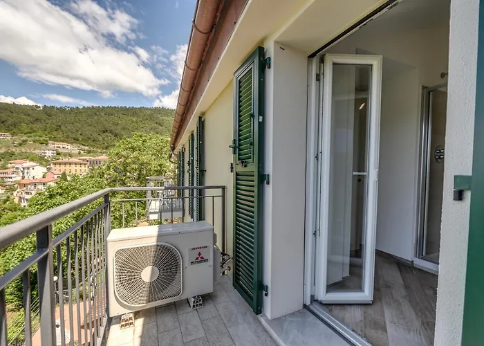 Apartman 317 - Ca' Rondine - Tra Le Colline E Il Mare, A 15 Minuti Di Auto Dalle Spiagge Di Sestri Levante