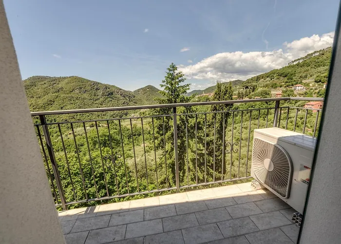 317 - Ca' Rondine - Tra Le Colline E Il Mare, A 15 Minuti Di Auto Dalle Spiagge Di Sestri Levante Apartman *