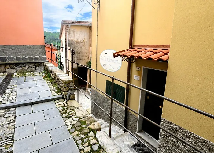 Apartman 317 - Ca' Rondine - Tra Le Colline E Il Mare, A 15 Minuti Di Auto Dalle Spiagge Di Sestri Levante Castiglione Chiavarese